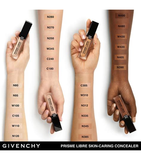 givenchy puder prisme libre|givenchy prisme libre concealer.